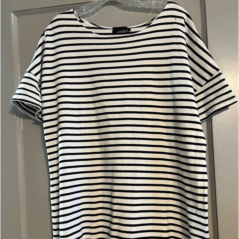 HATCH Stripe Maternity dress